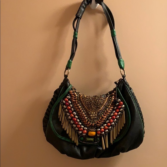 Unusual Mary Frances Purse - Picture 5 of 8